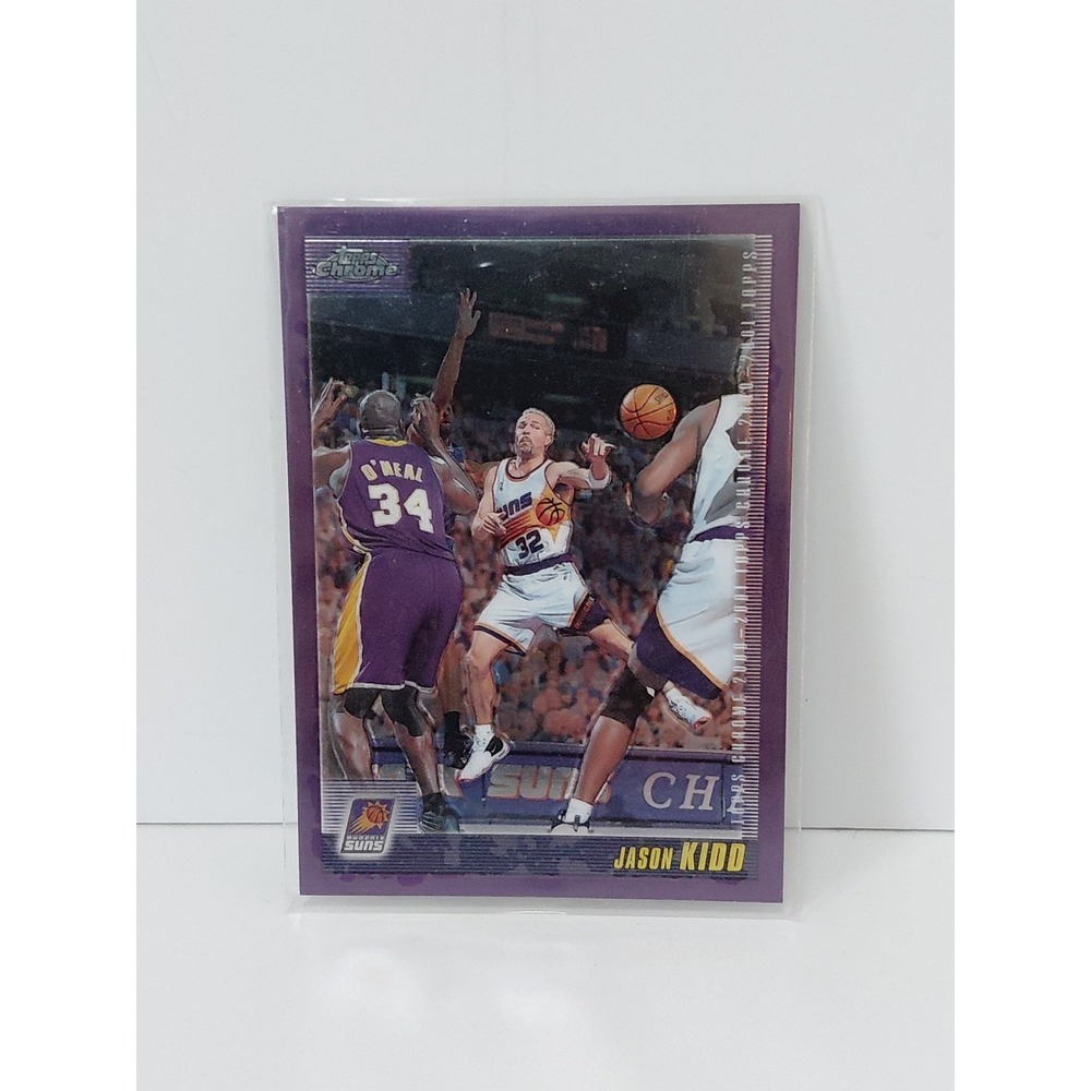 2000-01‎ TOPPS CHROME PREVIEW JASON KIDD #TCP6 SUNS